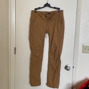 Prana Halle Pants tan